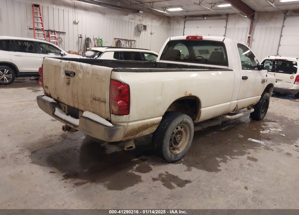 2008 DODGE RAM 2500 VIN: 3D7KS26A48G140998
