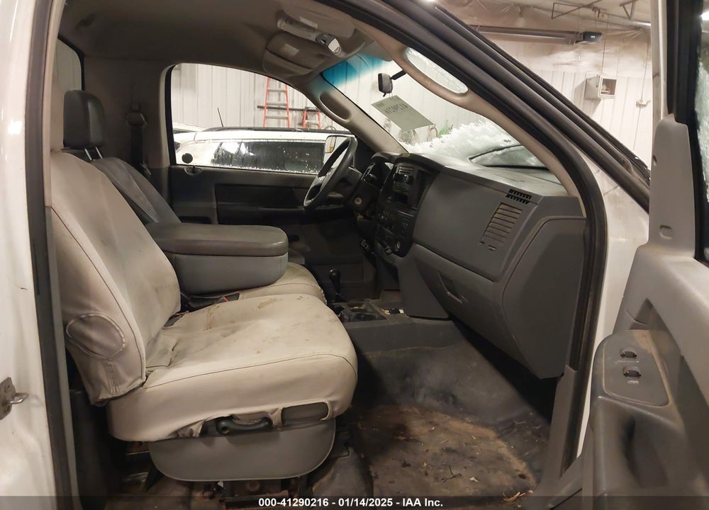 2008 DODGE RAM 2500 VIN: 3D7KS26A48G140998