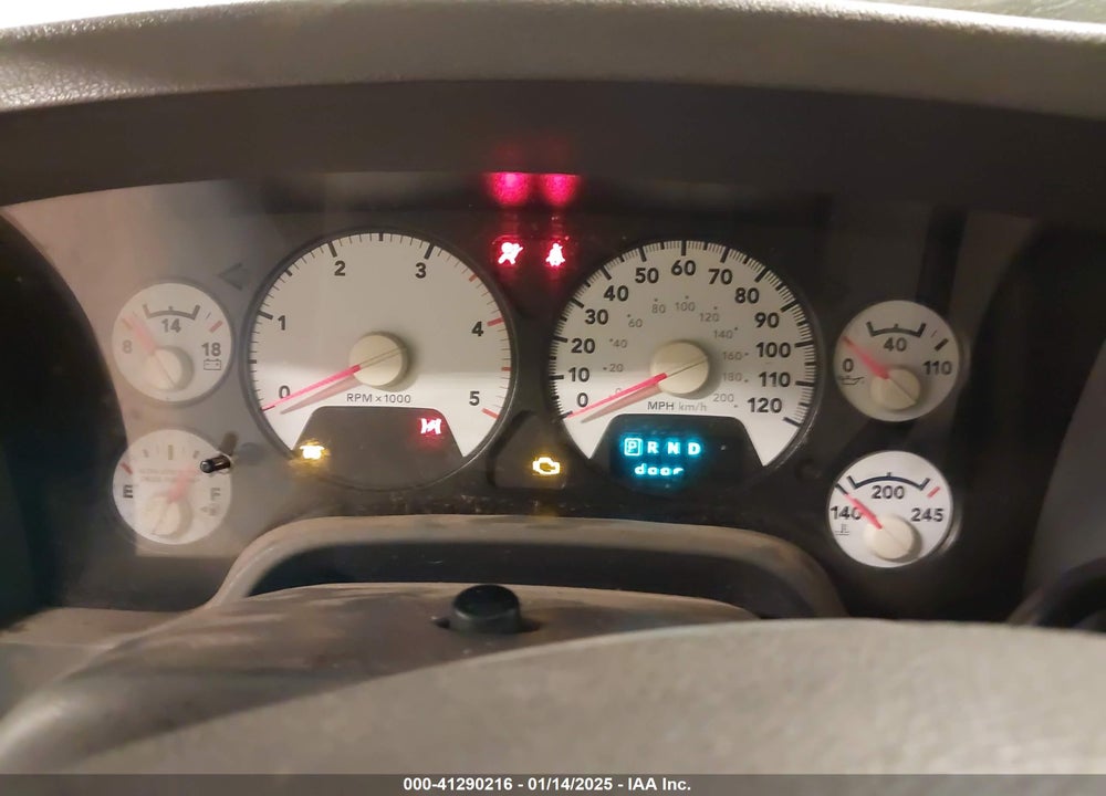 2008 DODGE RAM 2500 VIN: 3D7KS26A48G140998