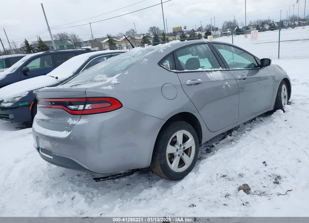 2016 DODGE DART VIN: 1C3CDFBB2GD623579