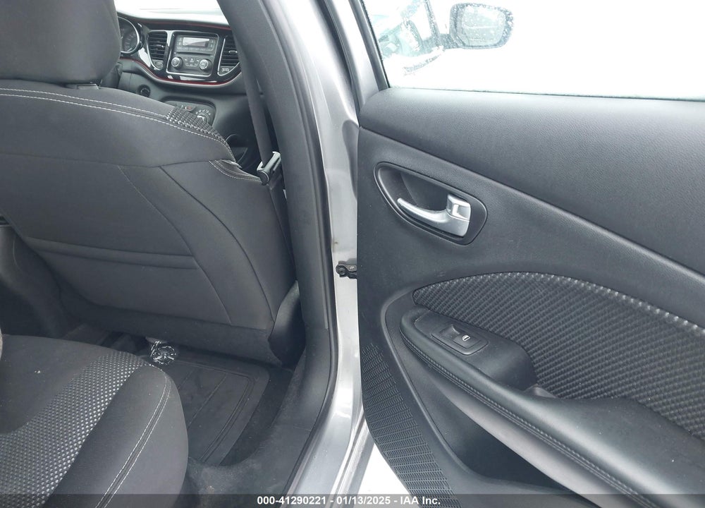 2016 DODGE DART VIN: 1C3CDFBB2GD623579