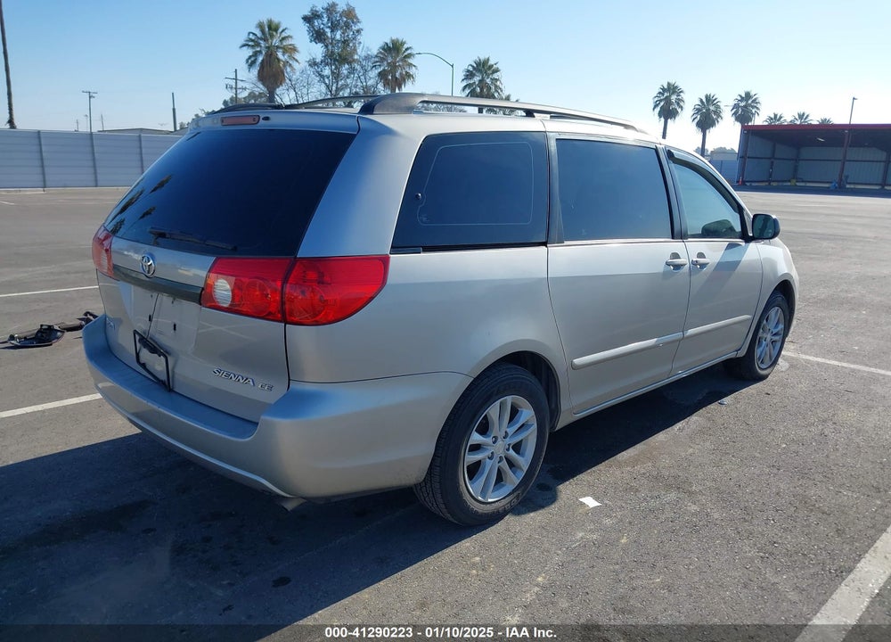 2006 TOYOTA SIENNA CE VIN: 5TDZA23C36S440306
