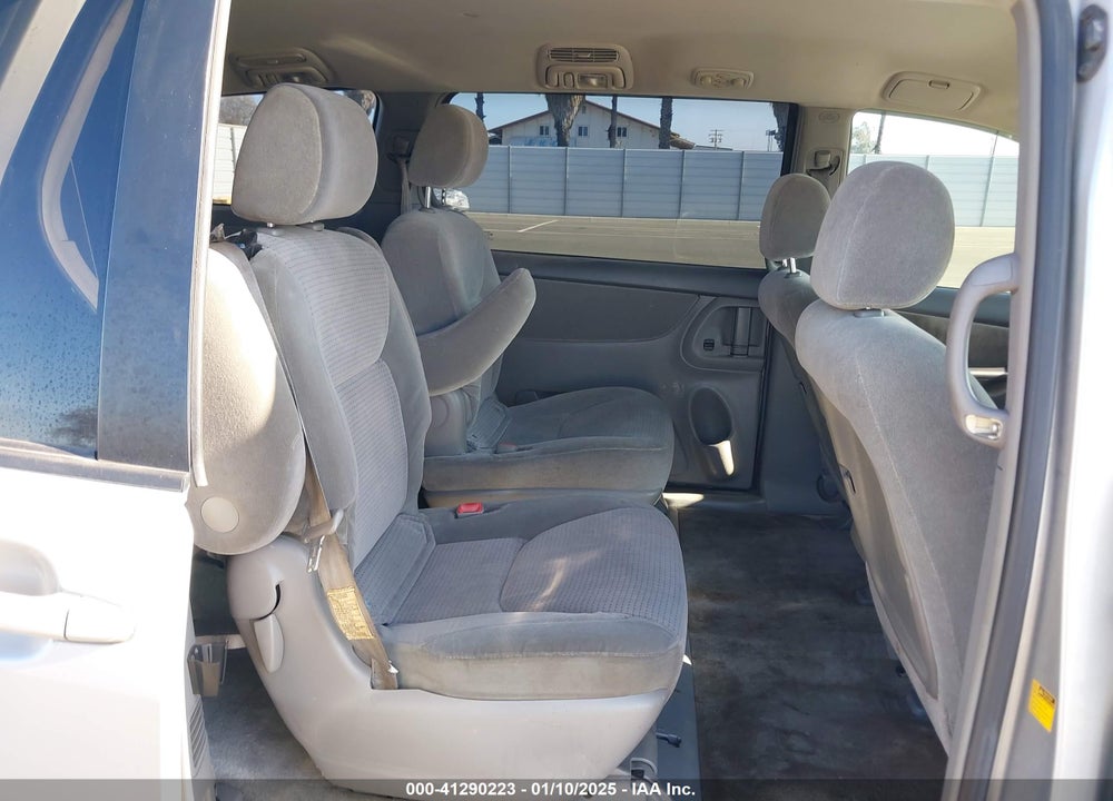 2006 TOYOTA SIENNA CE VIN: 5TDZA23C36S440306