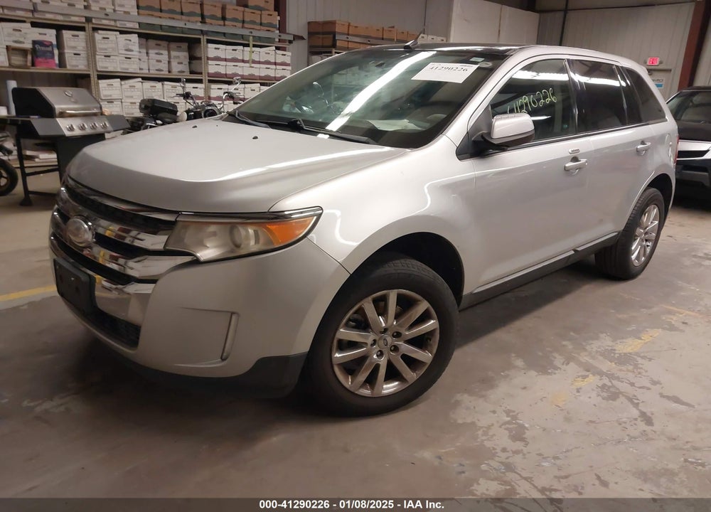 2012 FORD EDGE SEL VIN: 2FMDK4JC4CBA06538