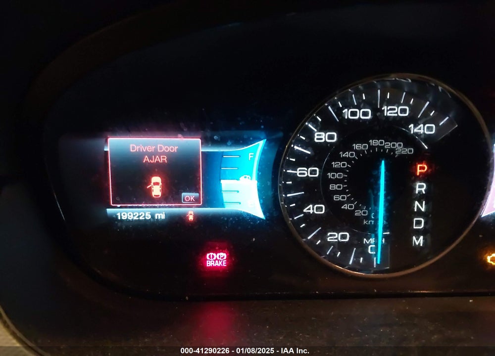 2012 FORD EDGE SEL VIN: 2FMDK4JC4CBA06538