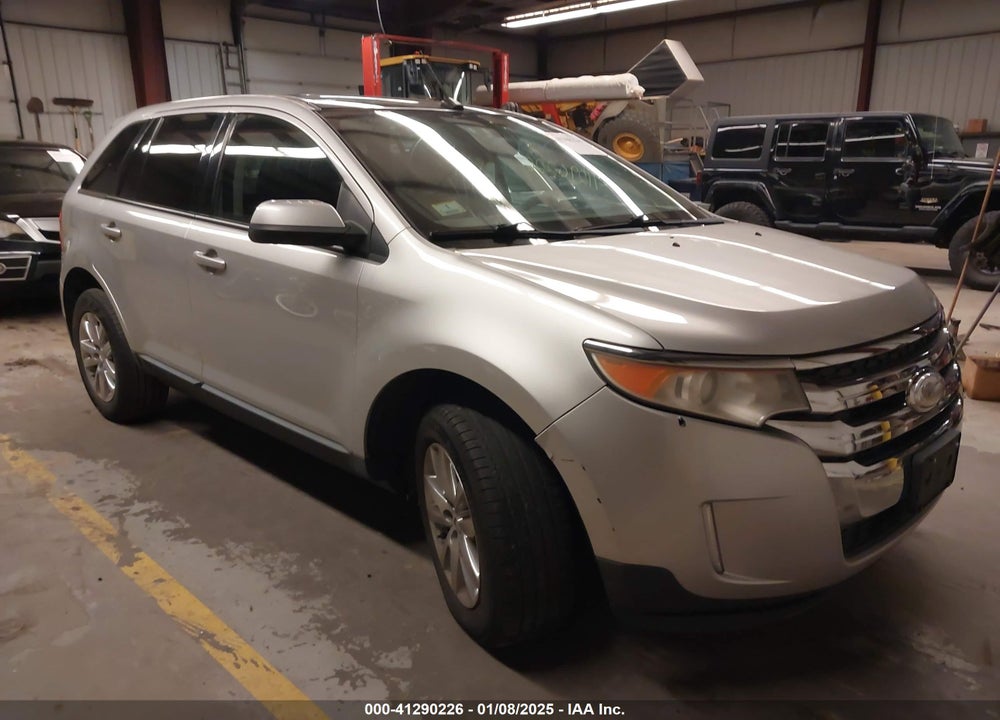 2012 FORD EDGE SEL VIN: 2FMDK4JC4CBA06538