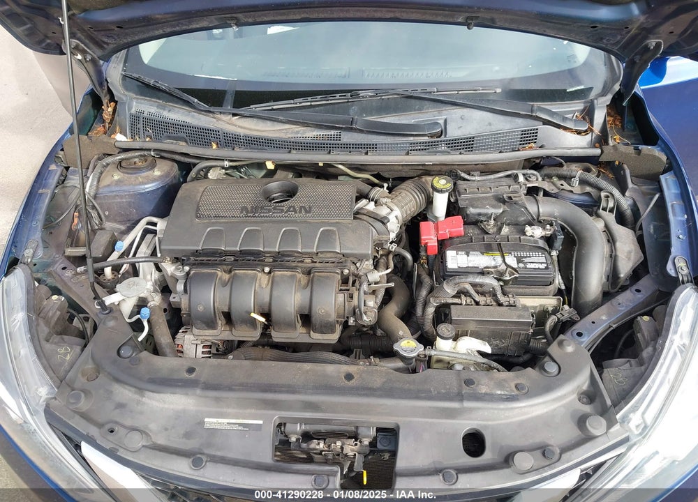 2019 NISSAN SENTRA VIN: 3N1AB7AP1KY327618