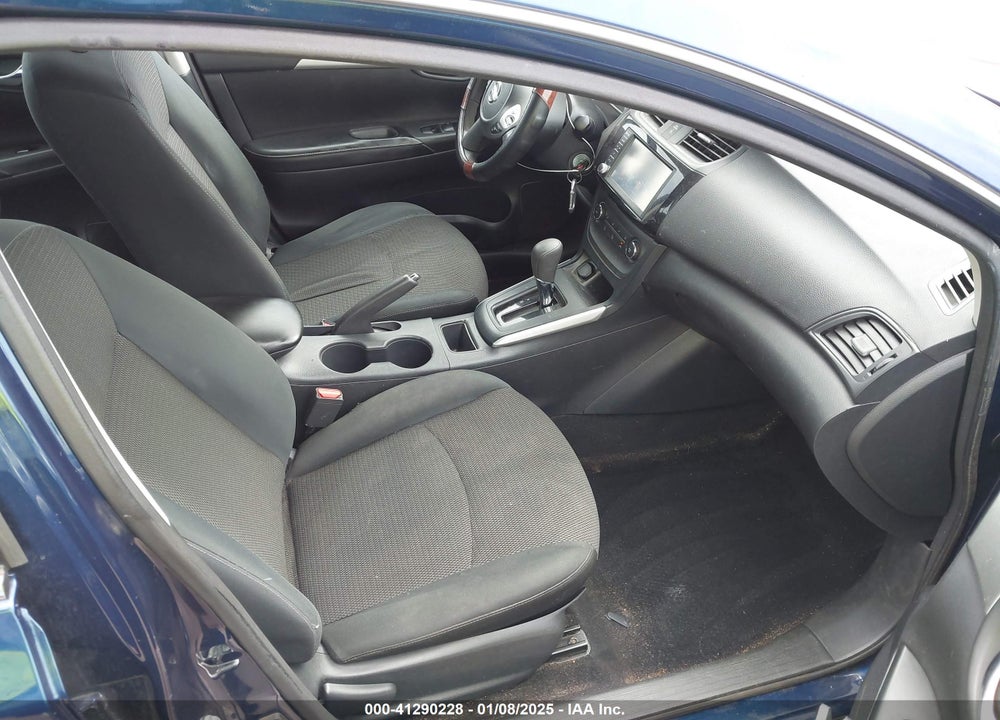 2019 NISSAN SENTRA VIN: 3N1AB7AP1KY327618