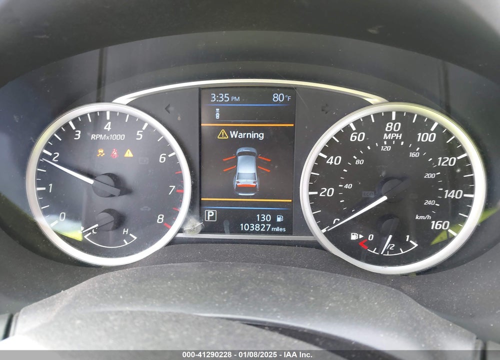 2019 NISSAN SENTRA VIN: 3N1AB7AP1KY327618