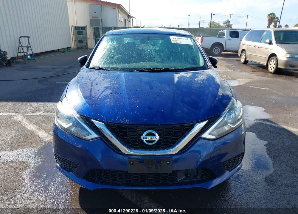 2019 NISSAN SENTRA VIN: 3N1AB7AP1KY327618