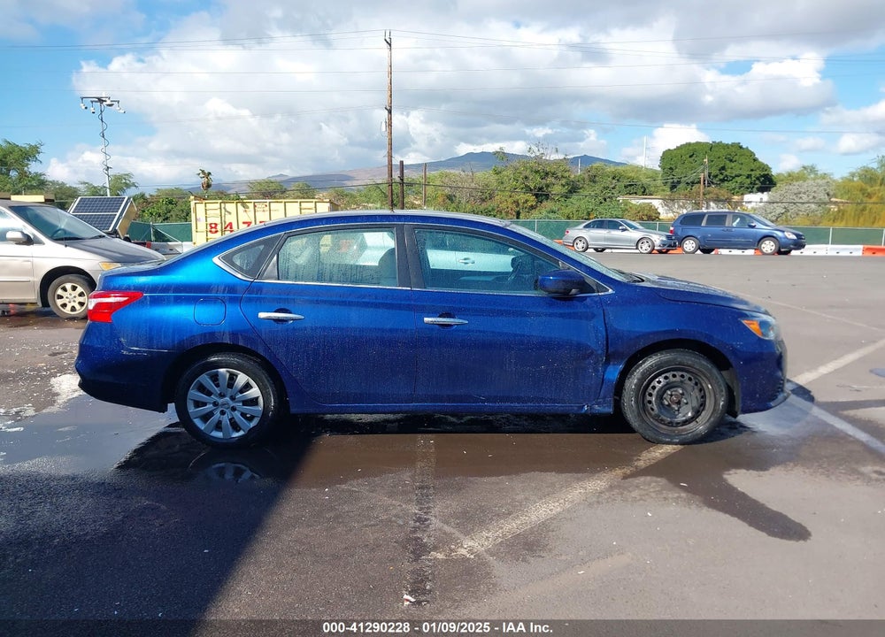 2019 NISSAN SENTRA VIN: 3N1AB7AP1KY327618