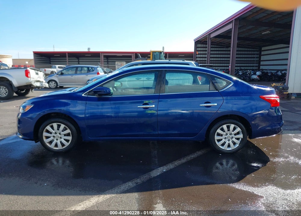 2019 NISSAN SENTRA VIN: 3N1AB7AP1KY327618