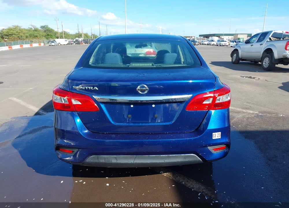 2019 NISSAN SENTRA VIN: 3N1AB7AP1KY327618