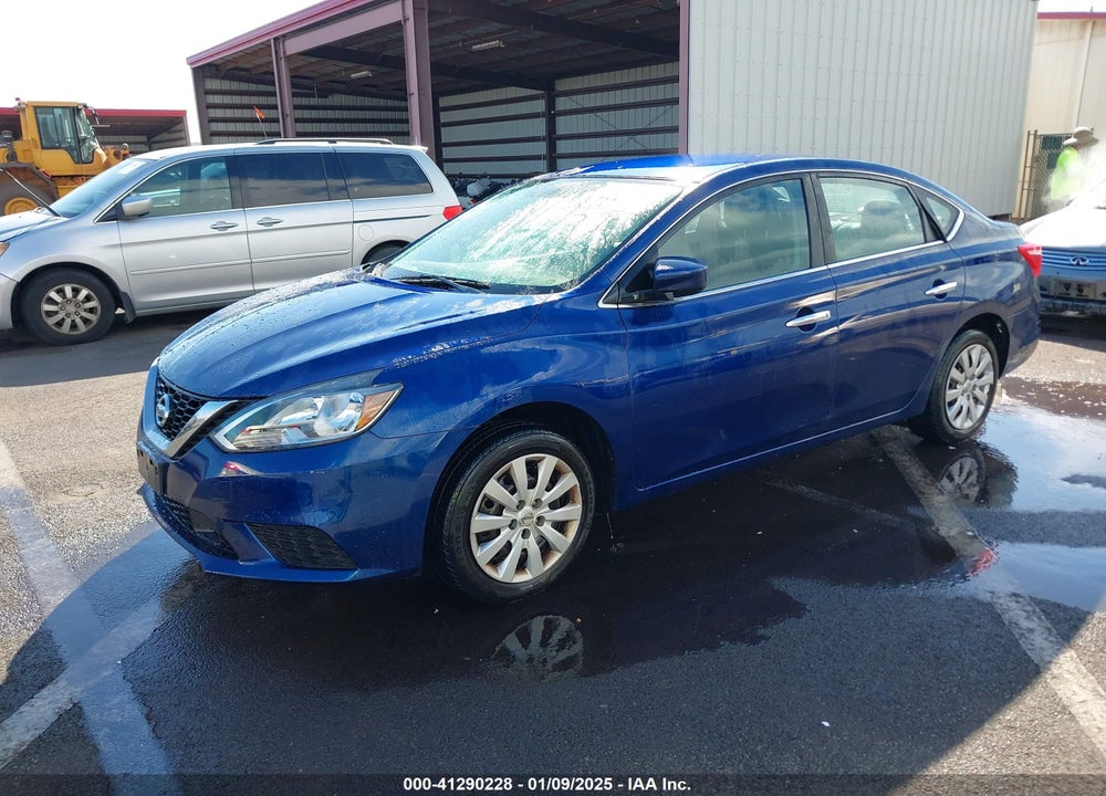 2019 NISSAN SENTRA VIN: 3N1AB7AP1KY327618