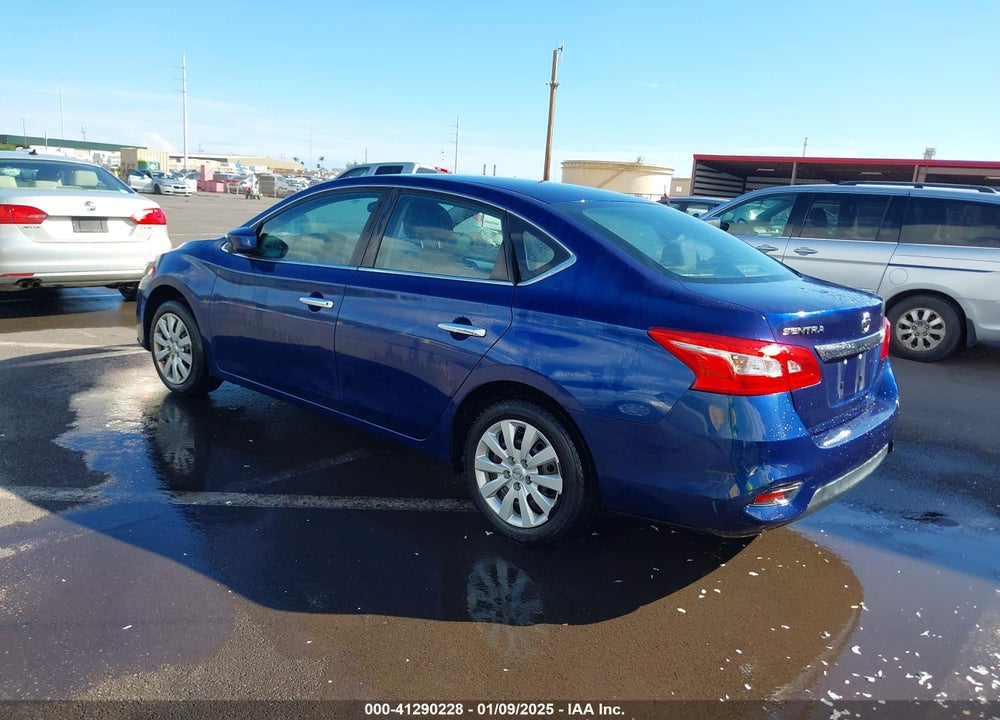 2019 NISSAN SENTRA VIN: 3N1AB7AP1KY327618