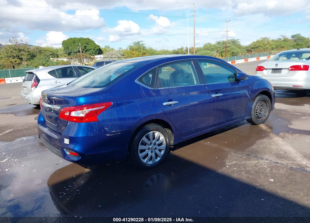 2019 NISSAN SENTRA VIN: 3N1AB7AP1KY327618