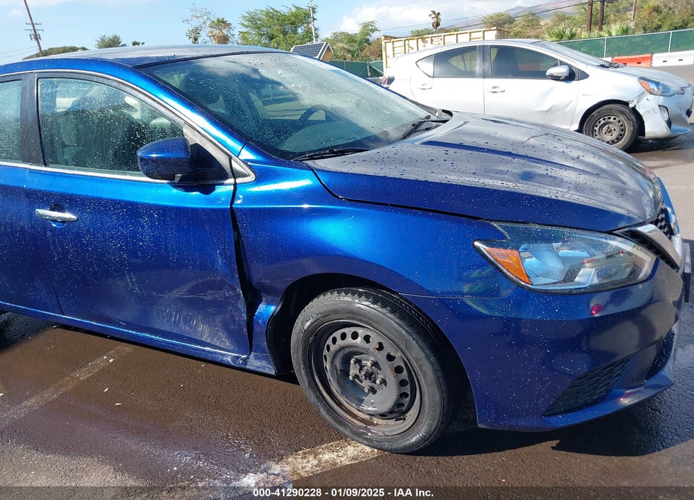 2019 NISSAN SENTRA VIN: 3N1AB7AP1KY327618