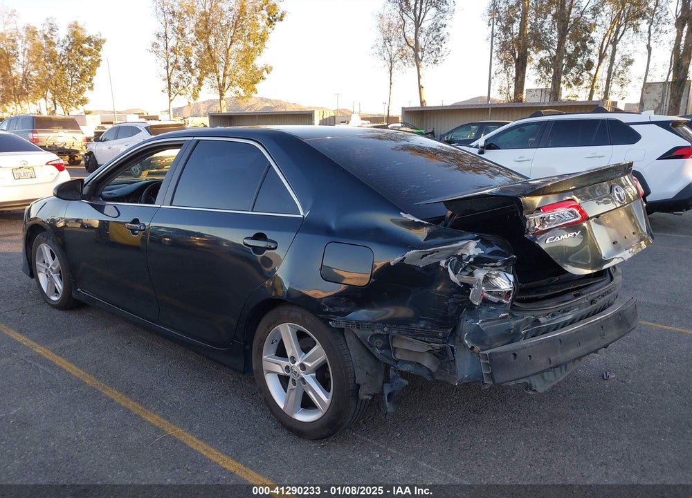 2014 TOYOTA CAMRY VIN: 4T1BF1FK1EU426734