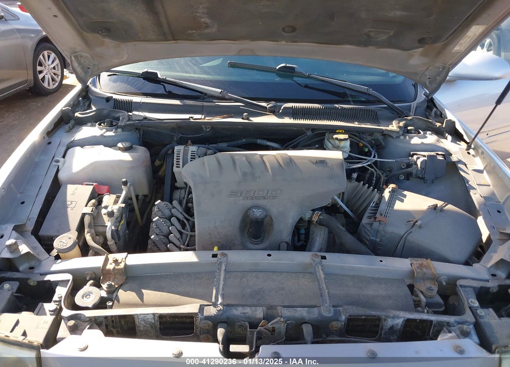2005 BUICK LESABRE CUSTOM VIN: 1G4HP52K45U262965