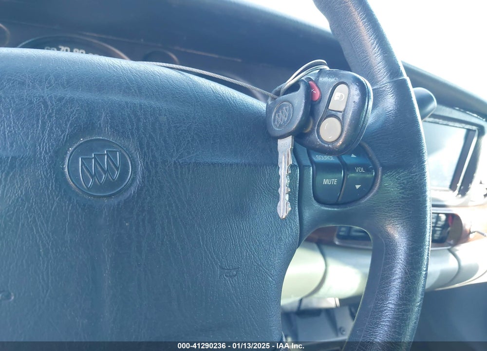 2005 BUICK LESABRE CUSTOM VIN: 1G4HP52K45U262965