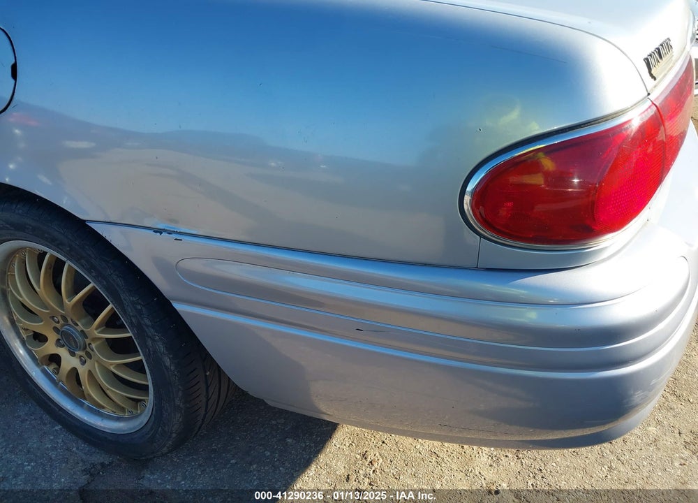2005 BUICK LESABRE CUSTOM VIN: 1G4HP52K45U262965