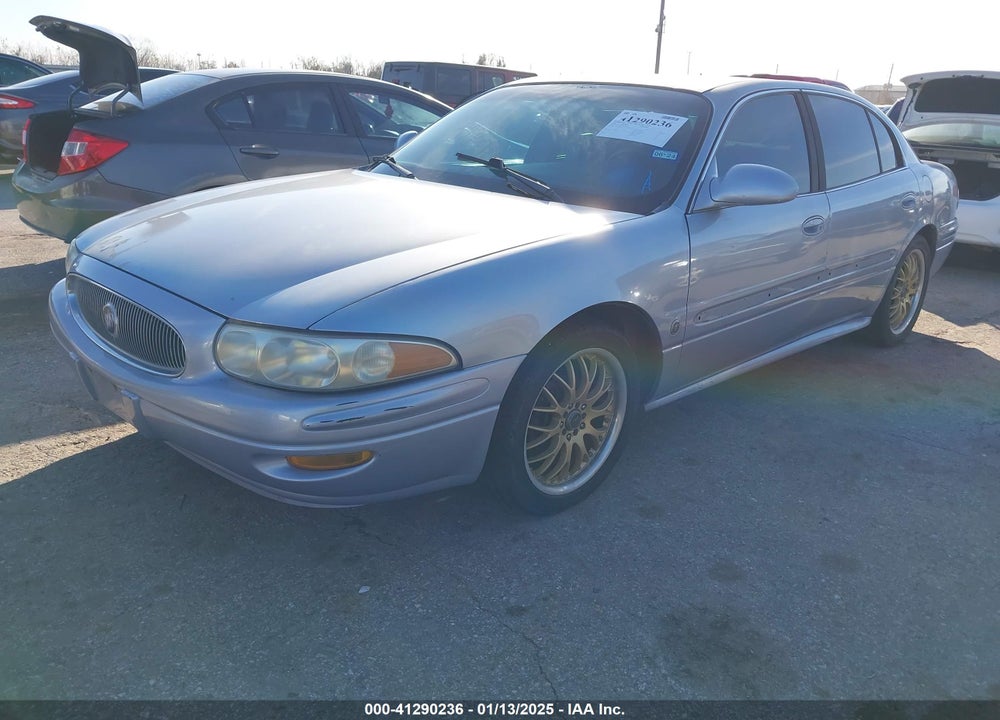 2005 BUICK LESABRE CUSTOM VIN: 1G4HP52K45U262965