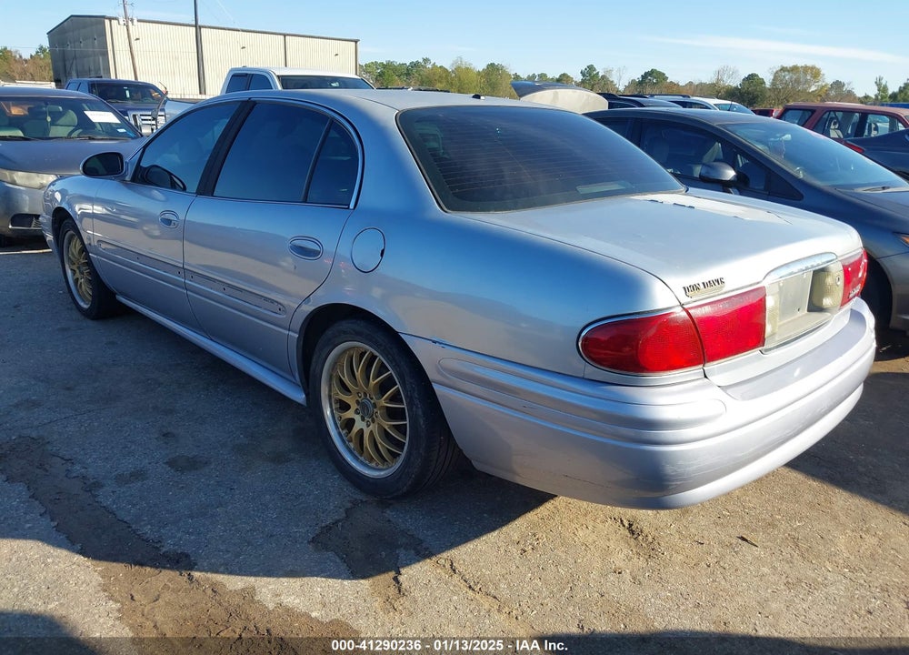 2005 BUICK LESABRE CUSTOM VIN: 1G4HP52K45U262965