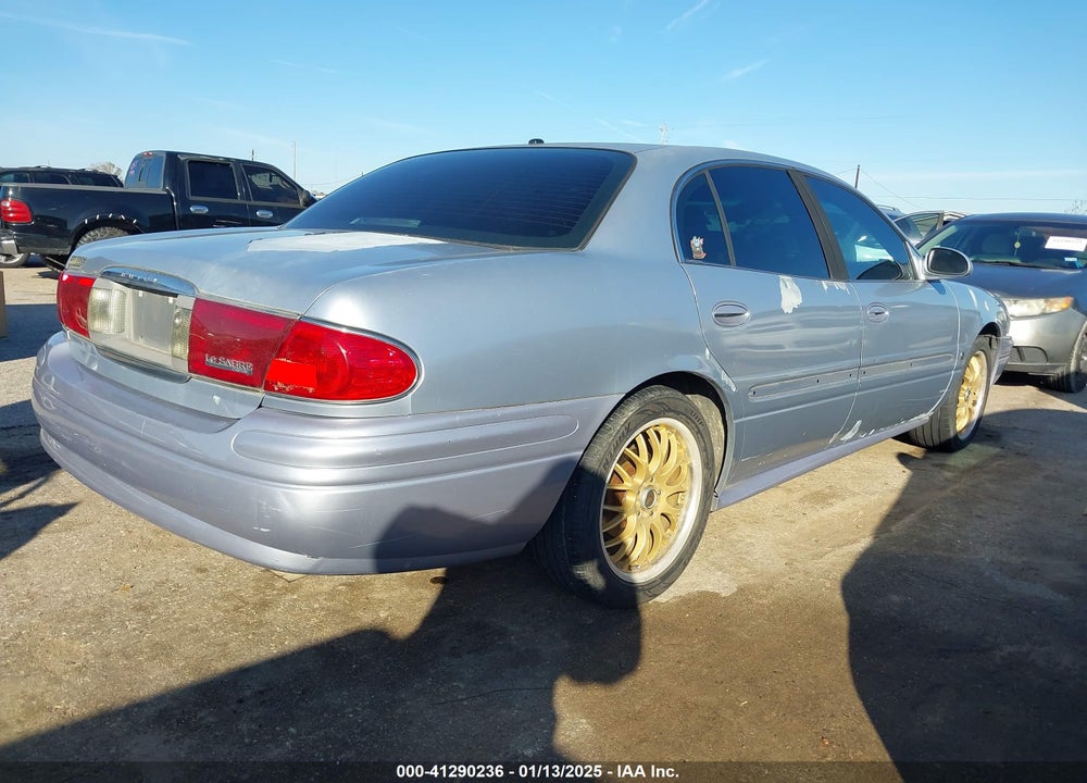2005 BUICK LESABRE CUSTOM VIN: 1G4HP52K45U262965