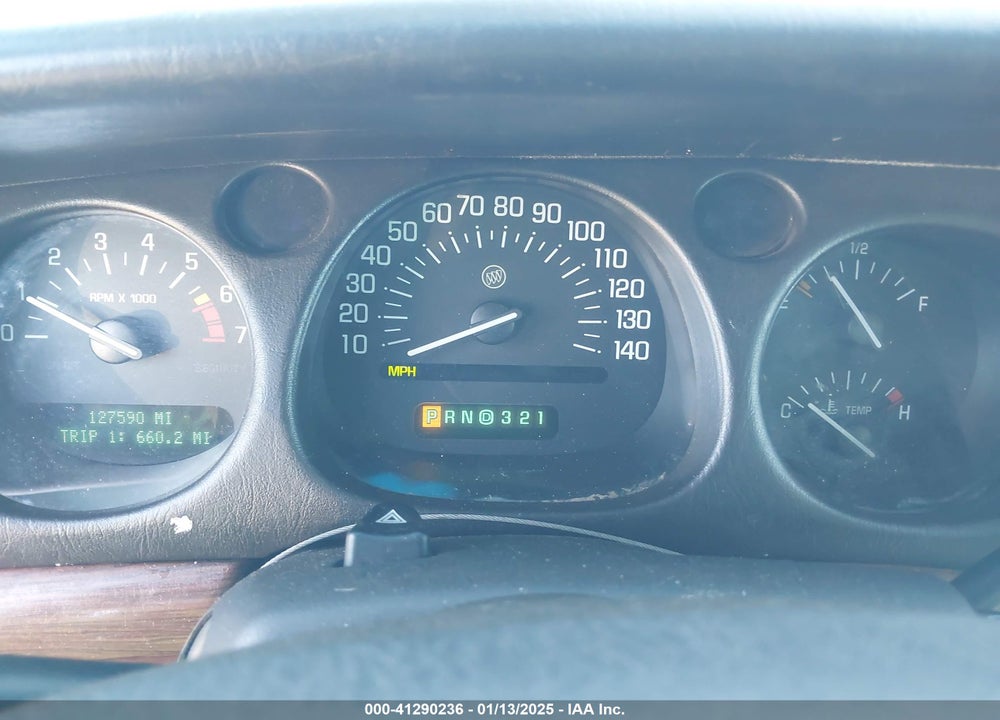 2005 BUICK LESABRE CUSTOM VIN: 1G4HP52K45U262965