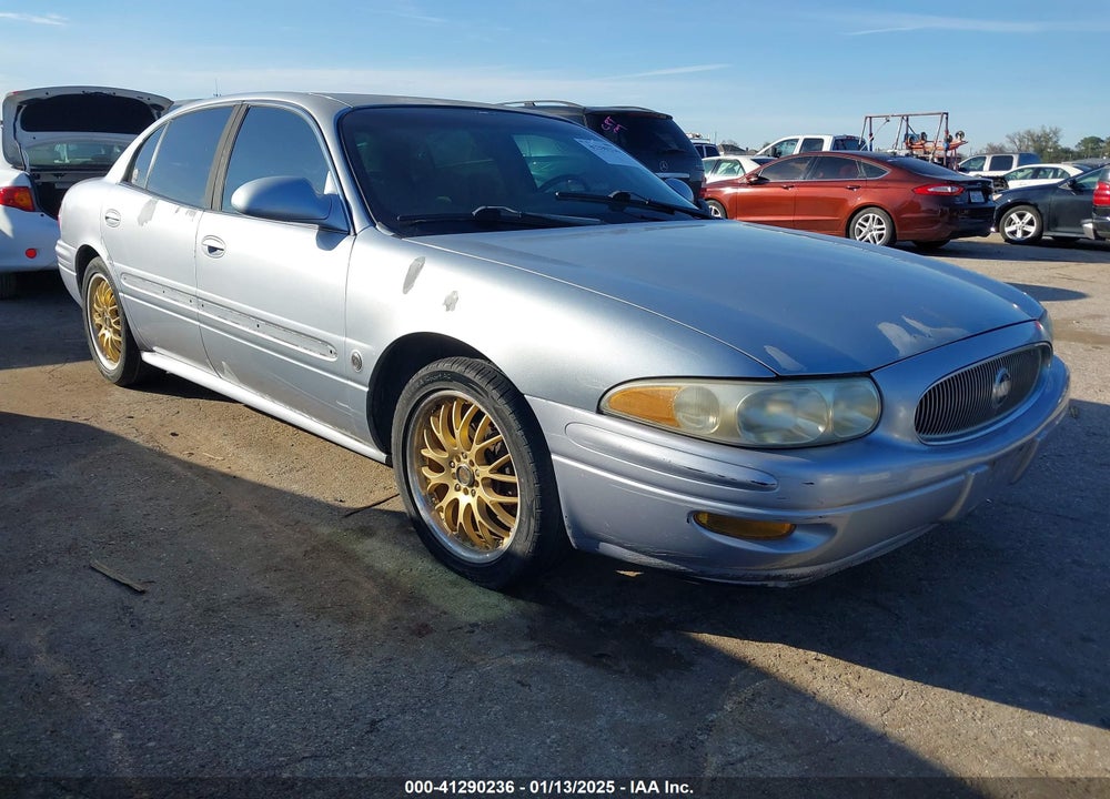 2005 BUICK LESABRE CUSTOM VIN: 1G4HP52K45U262965