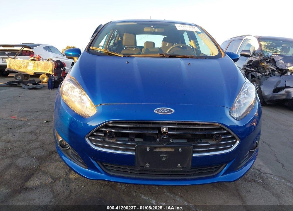 2019 FORD FIESTA SE VIN: 3FADP4EJ0KM164022