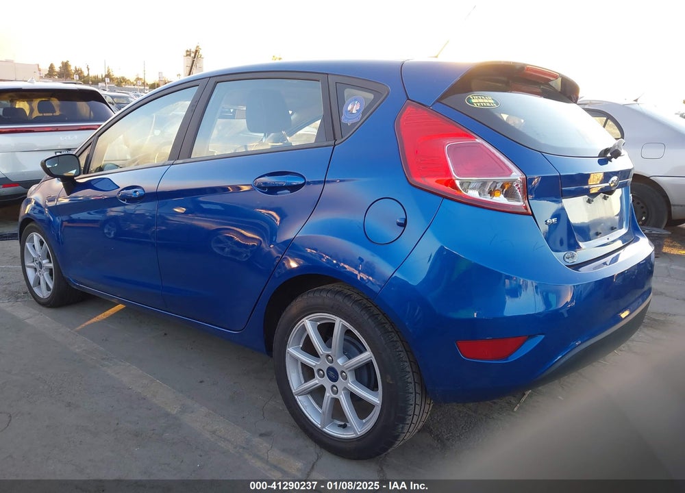 2019 FORD FIESTA SE VIN: 3FADP4EJ0KM164022