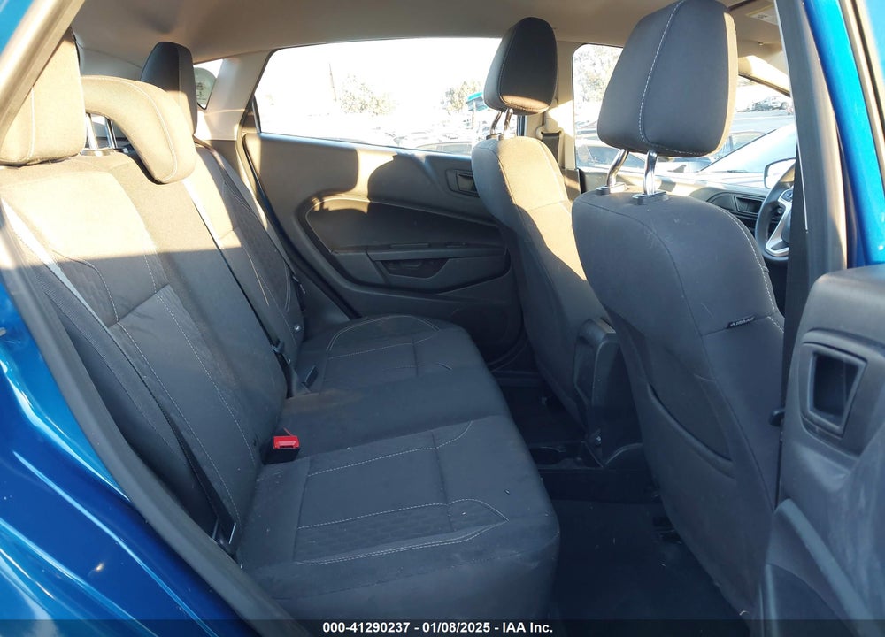 2019 FORD FIESTA SE VIN: 3FADP4EJ0KM164022