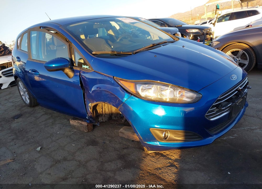 2019 FORD FIESTA SE VIN: 3FADP4EJ0KM164022