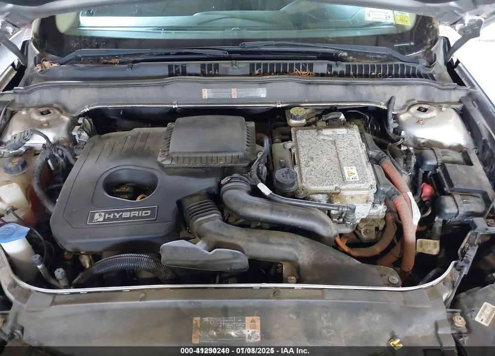 2014 FORD FUSION HYBRID VIN: 3FA6P0LU6ER295834