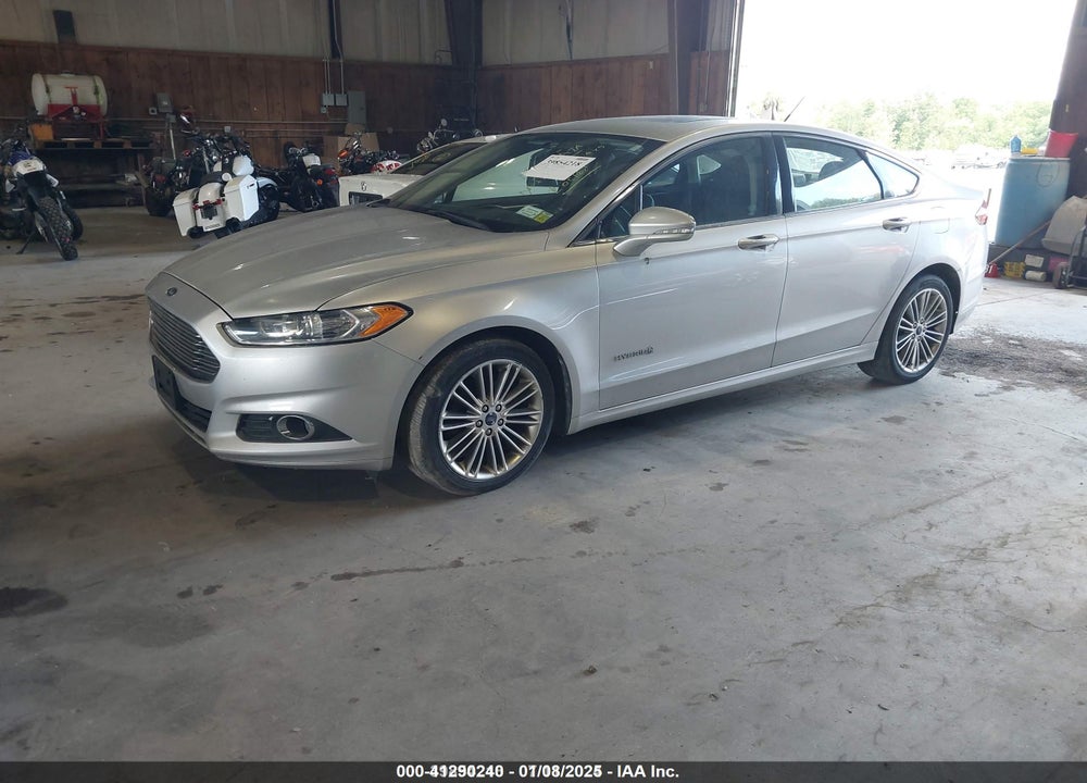 2014 FORD FUSION HYBRID VIN: 3FA6P0LU6ER295834
