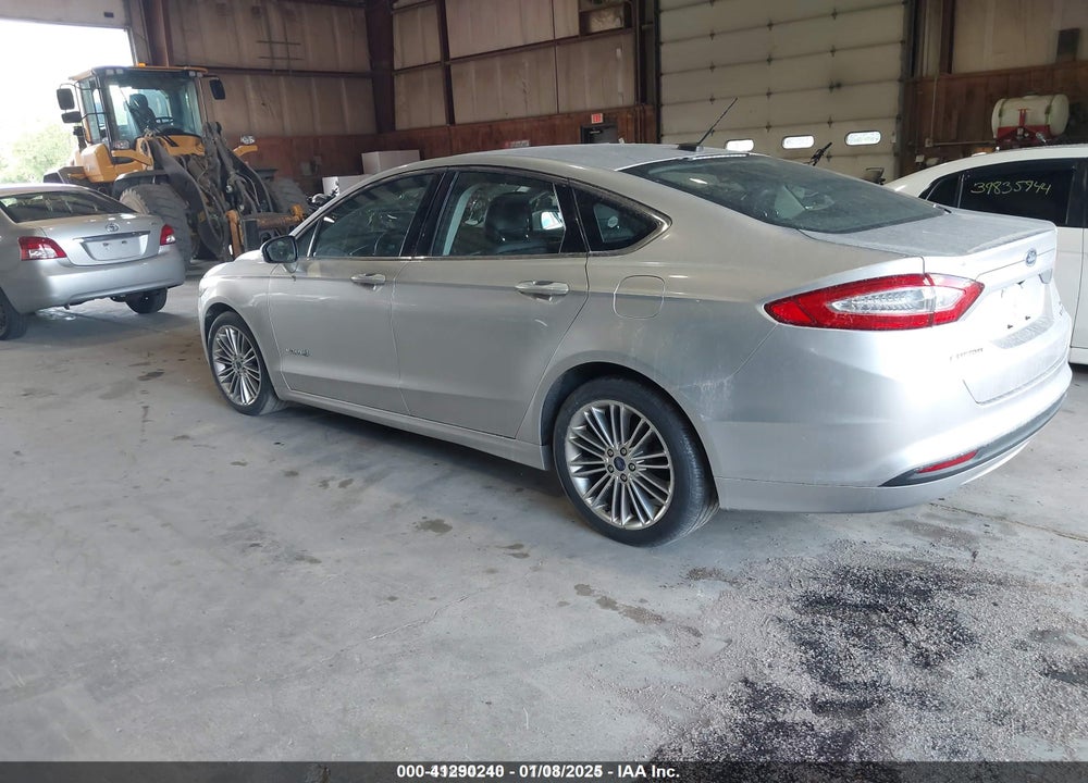 2014 FORD FUSION HYBRID VIN: 3FA6P0LU6ER295834