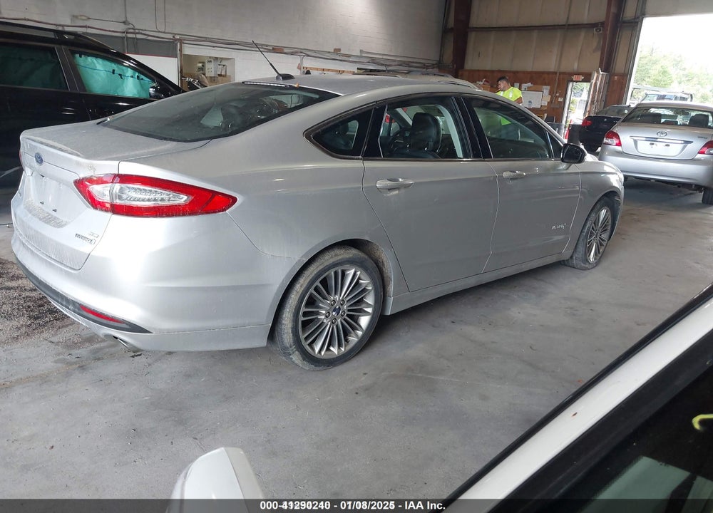 2014 FORD FUSION HYBRID VIN: 3FA6P0LU6ER295834