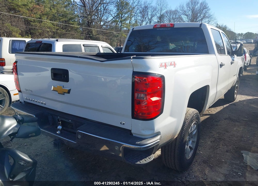 2014 CHEVROLET SILVERADO 1500 1LT VIN: 3GCUKREC7EG401518