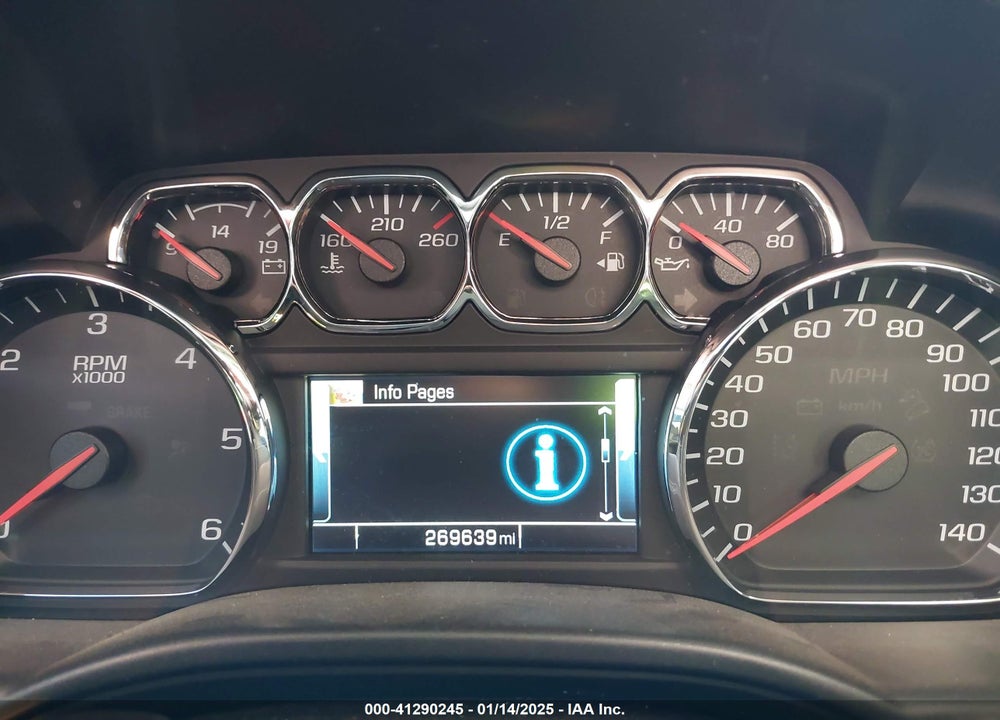 2014 CHEVROLET SILVERADO 1500 1LT VIN: 3GCUKREC7EG401518