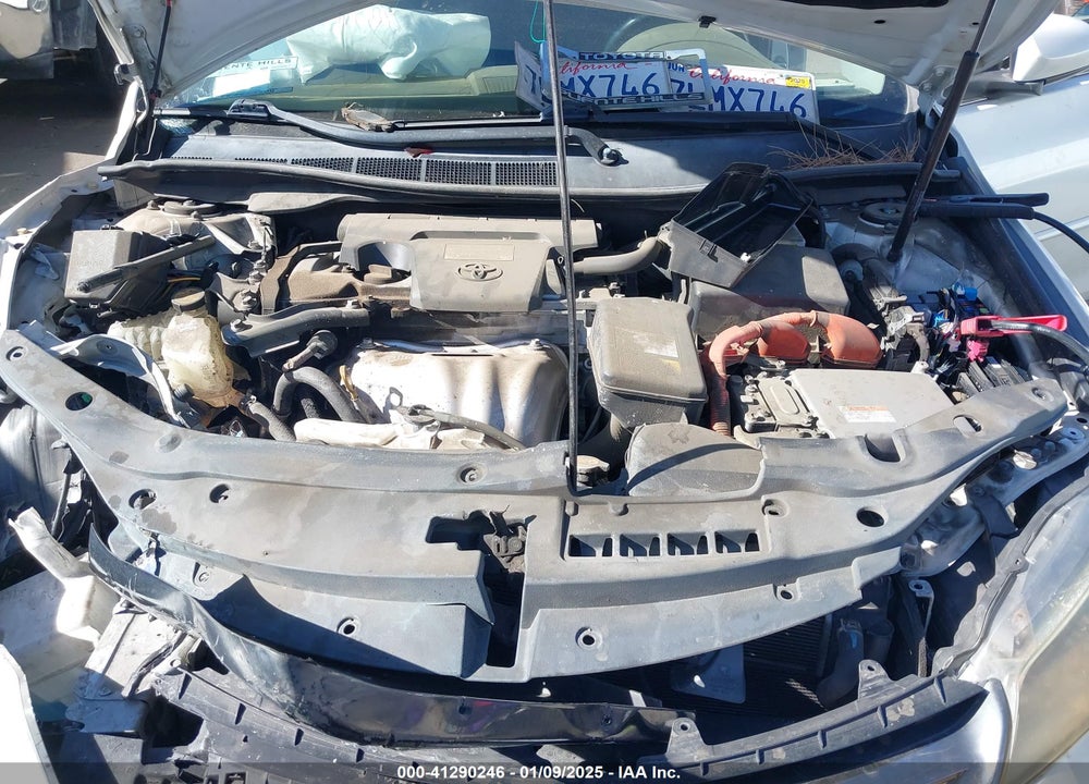 2015 TOYOTA CAMRY HYBRID SE VIN: 4T1BD1FK6FU169691