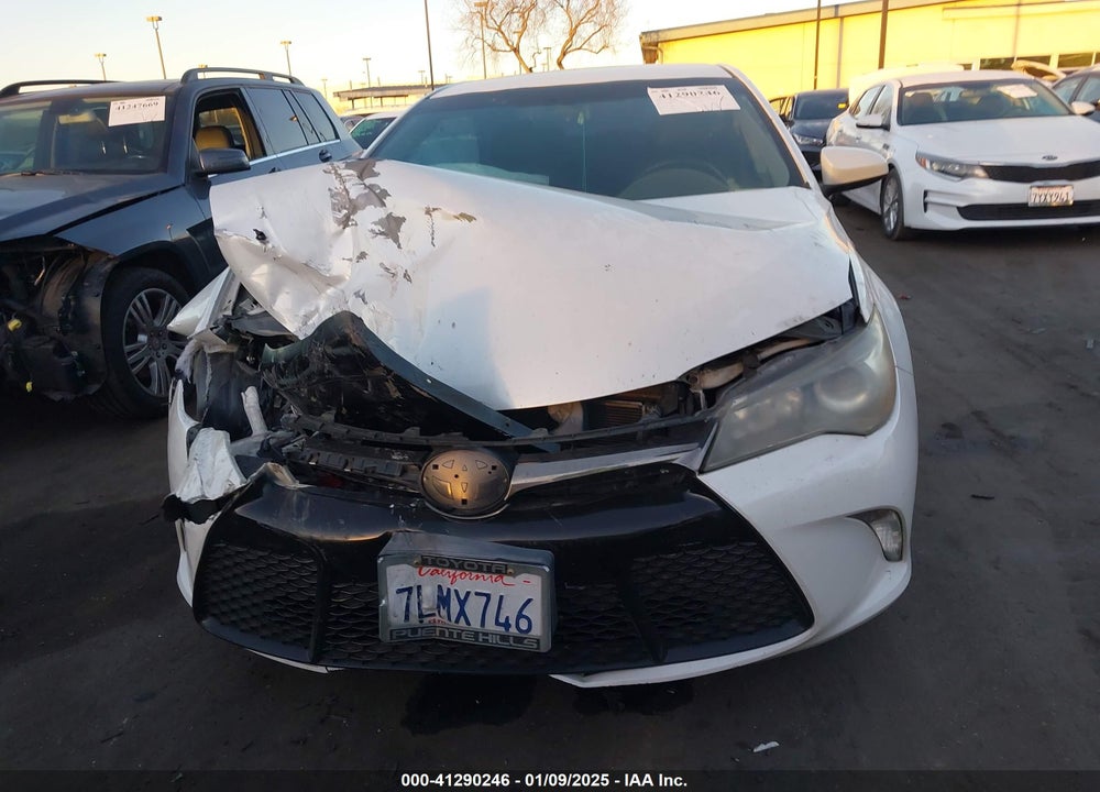 2015 TOYOTA CAMRY HYBRID SE VIN: 4T1BD1FK6FU169691