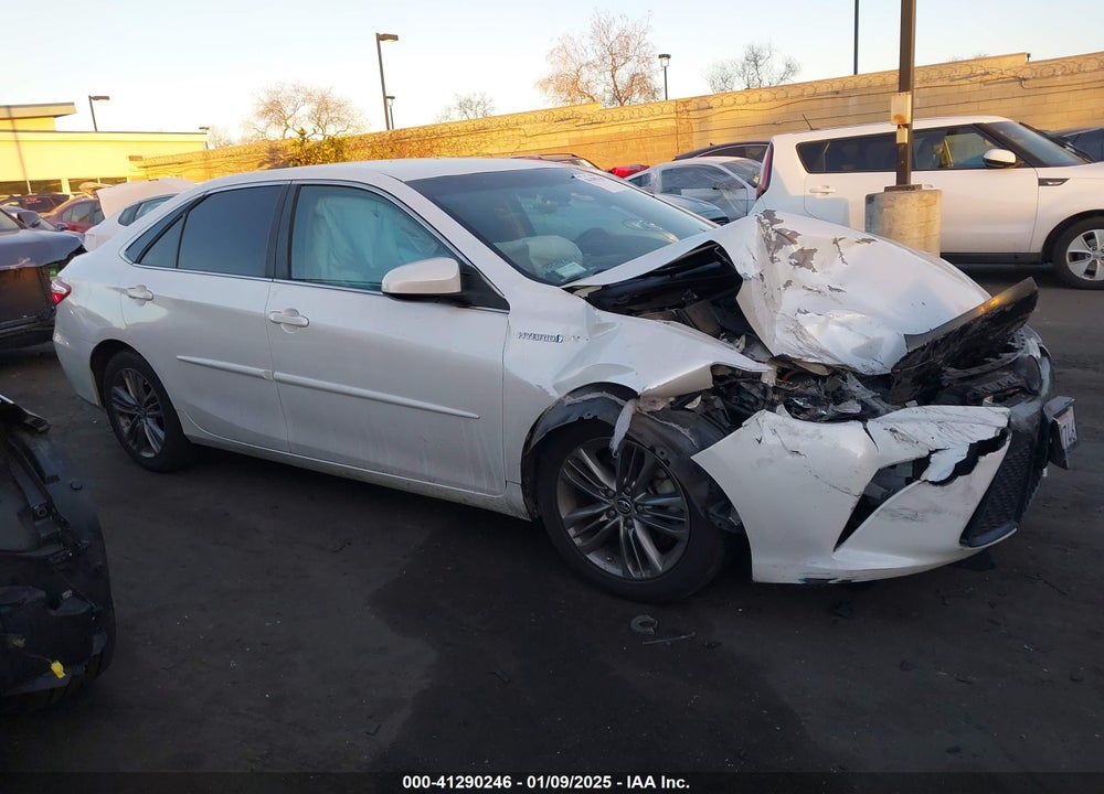 2015 TOYOTA CAMRY HYBRID SE VIN: 4T1BD1FK6FU169691