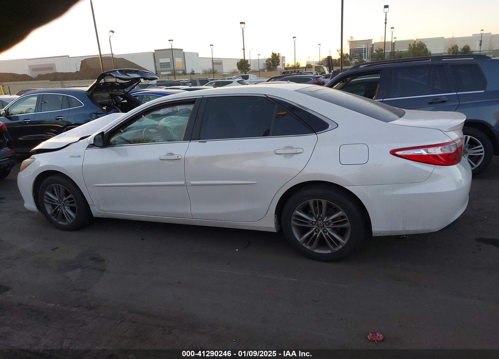 2015 TOYOTA CAMRY HYBRID SE VIN: 4T1BD1FK6FU169691
