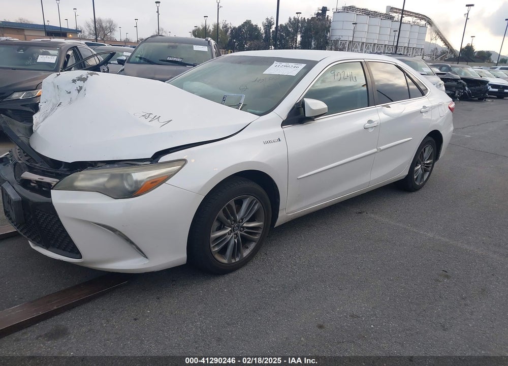 2015 TOYOTA CAMRY HYBRID SE VIN: 4T1BD1FK6FU169691