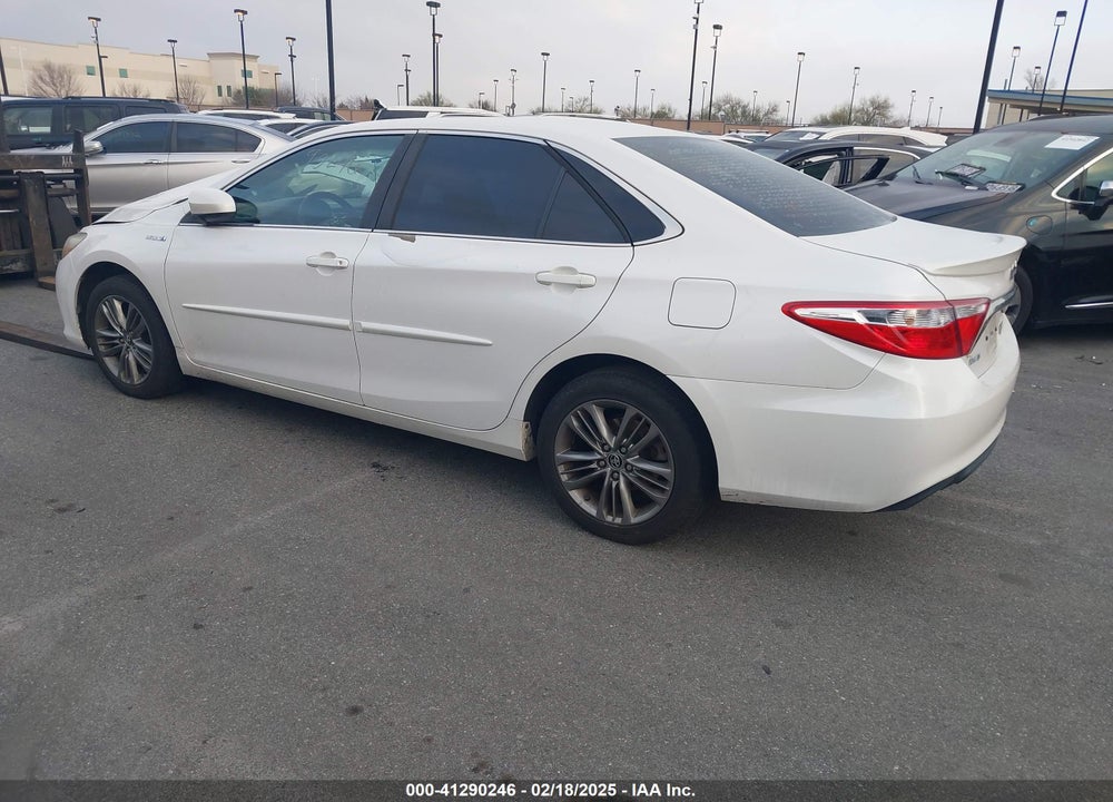 2015 TOYOTA CAMRY HYBRID SE VIN: 4T1BD1FK6FU169691