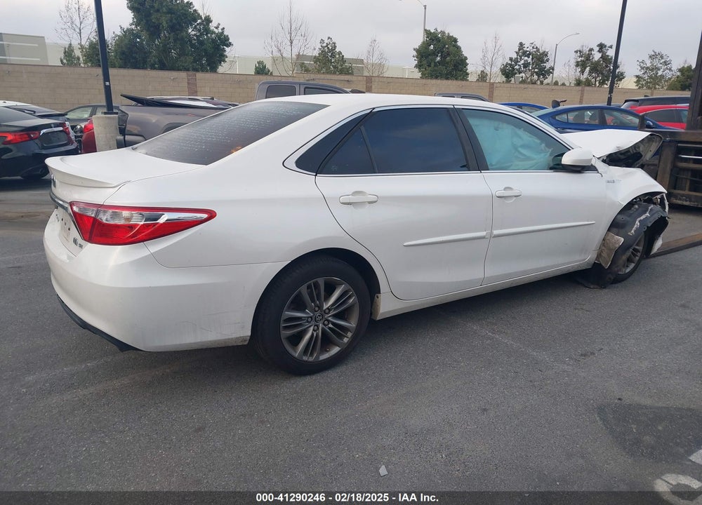 2015 TOYOTA CAMRY HYBRID SE VIN: 4T1BD1FK6FU169691