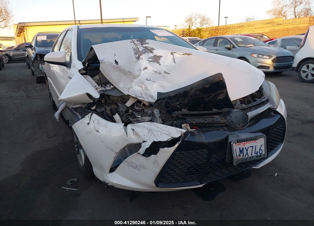 2015 TOYOTA CAMRY HYBRID SE VIN: 4T1BD1FK6FU169691