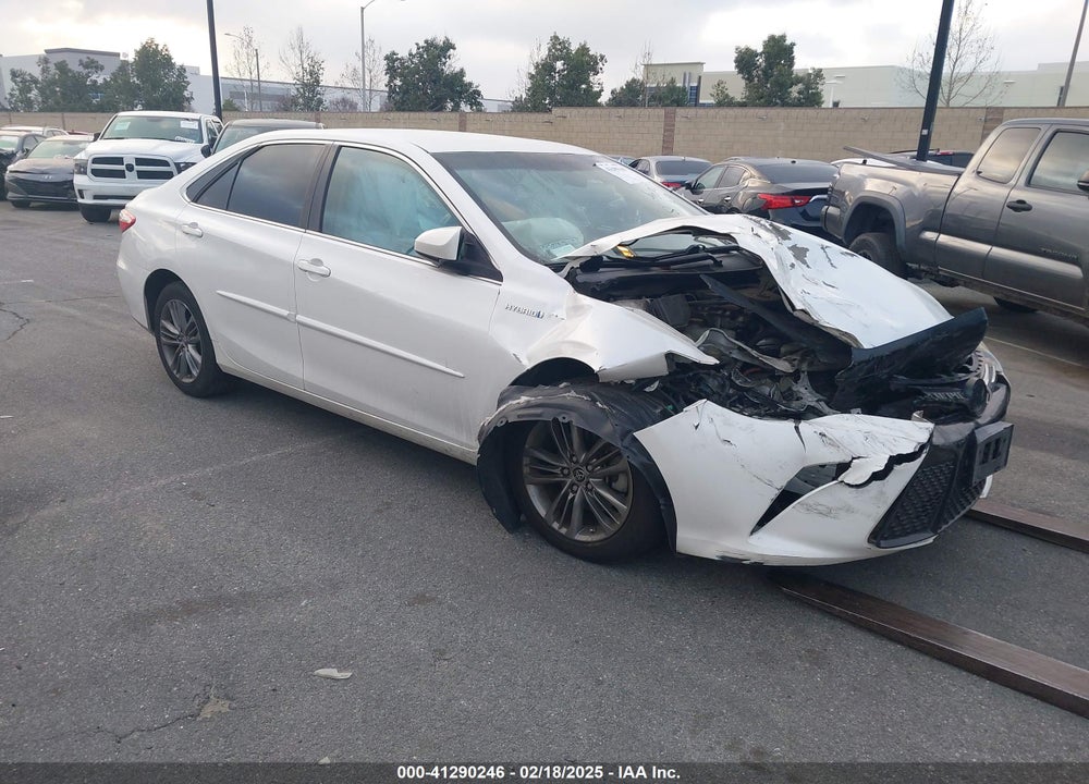 2015 TOYOTA CAMRY HYBRID SE VIN: 4T1BD1FK6FU169691