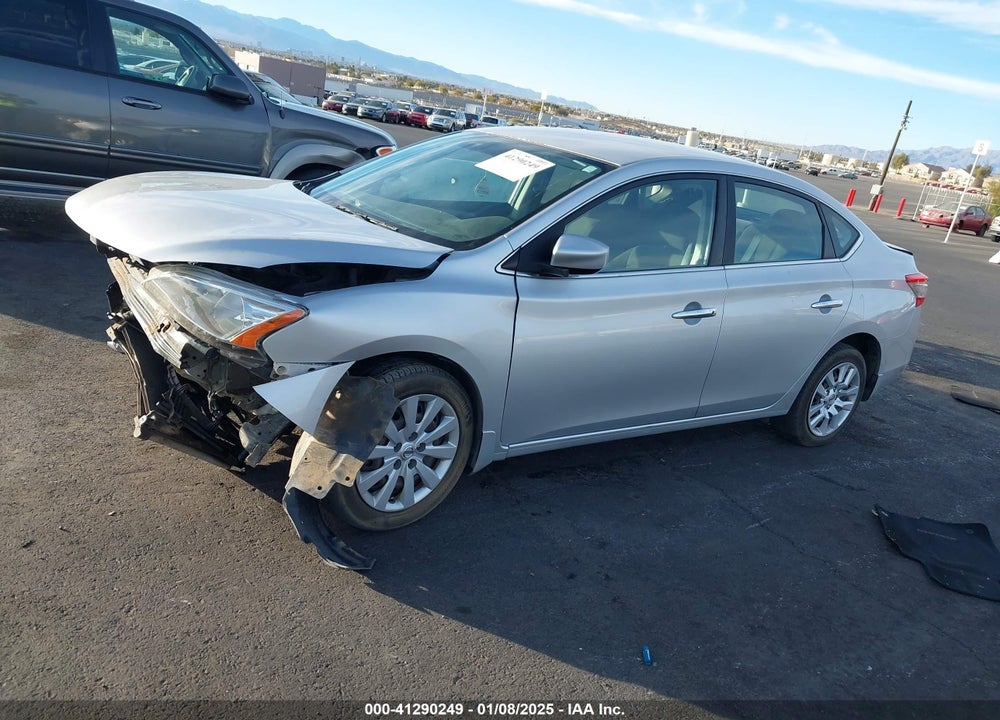 2015 NISSAN SENTRA VIN: 3N1AB7AP8FY369287